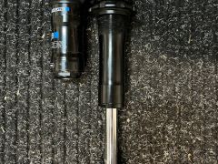 Sr Suntour Voro Coil 250/225x75 trunion