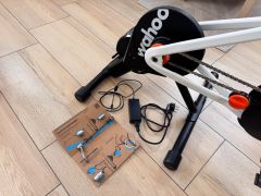 Wahoo Kickr Core + Zwift Cog and Click
