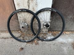 Nová cestná sada (DT swiss/shimano)