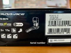 Shimano Dura Ace, Di2 FD 9070 prešmykovač 2 krát 11,  nový