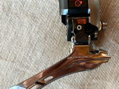 Shimano Dura Ace, Di2 FD 9070 prešmykovač 2 krát 11,  nový