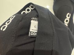 Predám chrániče poc raz použité kolena plus lakte