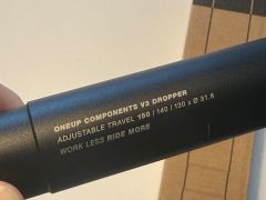 Predam novu sedlovku One Up V3 31.6 / 150mm