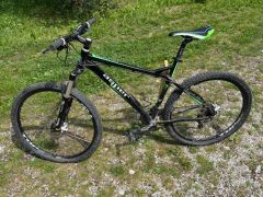 Horský bicykel Asper Chillmaster 27,5 Shimano