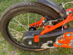 Btwin bicykel 16 palcovy