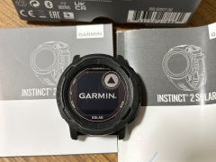 Garmin Instinct 2 Solar Graphite