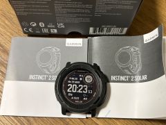 Garmin Instinct 2 Solar Graphite