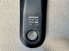 Shimano SLX Fc-M7100 170/175mm 30z