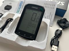 Cycplus M1 - bezdrôtový GPS počítač + 2x senzor rýchlosti a kadencie