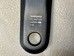 Shimano SLX Fc-M7100 170/175mm 30z