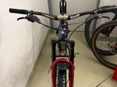 Nukeproof Mega 275 Carbon RS - Mko 170/165 mm