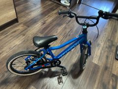 Academy Grade 3/16 detský bicykel, modrý