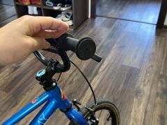 Academy Grade 3/16 detský bicykel, modrý