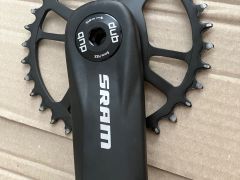 Kľuky Sram SX 32z DUB Wide