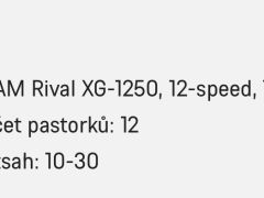 Kazeta Sram Rival 10-30T