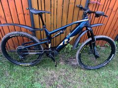 Raymon FullRay E-Seven 8.0 celoodpružený e-MTB, L