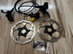 Shimano SLX + Deore 4piest