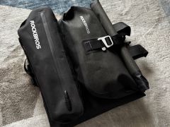 Nové cyklistické tašky na bikepacking RockBros