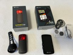 Predám cyclocomp Bryton S810E + radar Bryton Gardia R300L
