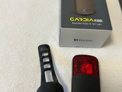 Predám cyclocomp Bryton S810E + radar Bryton Gardia R300L