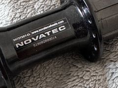 Novatec CL QR zadny 32h