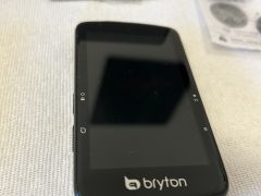 Predám cyclocomp Bryton S810E + radar Bryton Gardia R300L