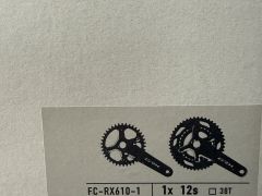 Shimano GRX kľuky 46/30, 172,5mmm
