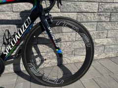 Full karbon Specialized Tarmac SL5 Carbon Sagan Edition na aero Carbon Specialized rajdach