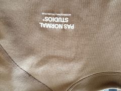 Pas Normal Studios Men's Escapism Technical T-shirt brown