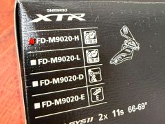 Shimano XTR Fd-M9020-H