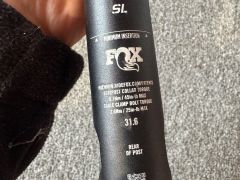 Fox Transfer SL 100 + DTSwiss páčka