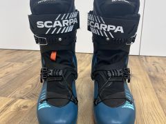 Skialpové lyžiarky ( dámske ) Scarpa F1 GT  ( W ) , 270 mm  papuča a 27 MP , 294 mm topánka