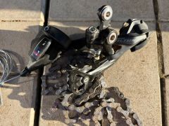 Shimano Altus 9 rýchlostná