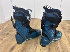 Skialpové lyžiarky ( dámske ) Scarpa F1 GT  ( W ) , 270 mm  papuča a 27 MP , 294 mm topánka