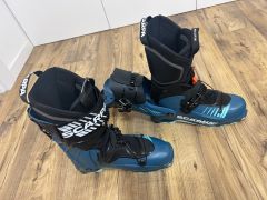 Skialpové lyžiarky ( dámske ) Scarpa F1 GT  ( W ) , 270 mm  papuča a 27 MP , 294 mm topánka