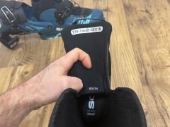 Skialpové lyžiarky ( dámske ) Scarpa F1 GT  ( W ) , 270 mm  papuča a 27 MP , 294 mm topánka