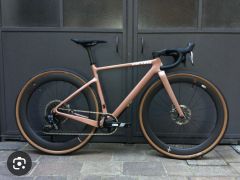 Cervélo Áspero 5 GRX Rx815 Di2, Rose Champagne
