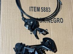 Prehadzovačka Shimano XT 12s + Deore radenie