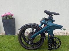 Skladací elektrobicykel Fiido X