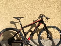 MTB Sava 29 s vidlou DT Swiss  na XT