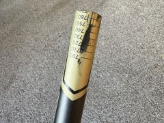 Renthal Fatbar 770mm + Renthal Apex 50mm