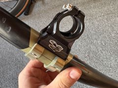 Renthal Fatbar 770mm + Renthal Apex 50mm