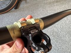 Renthal Fatbar 770mm + Renthal Apex 50mm