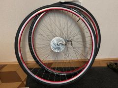 Ambrosio excellence + náboje ultegra/dura  ace