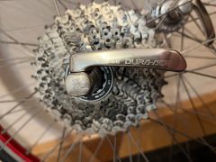 Ambrosio excellence + náboje ultegra/dura  ace