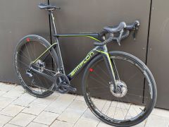 Simplon Pride / Fulcrum Speed 40 DB - rakúska manufaktúra - Top Stav