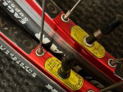 Ambrosio excellence + náboje ultegra/dura  ace