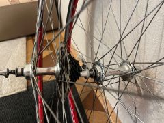 Ambrosio excellence + náboje ultegra/dura  ace