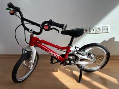 Woom 2 cerveny