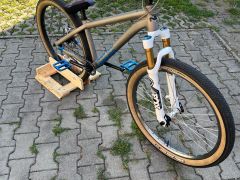 Ns bikes movement 2 fox 36